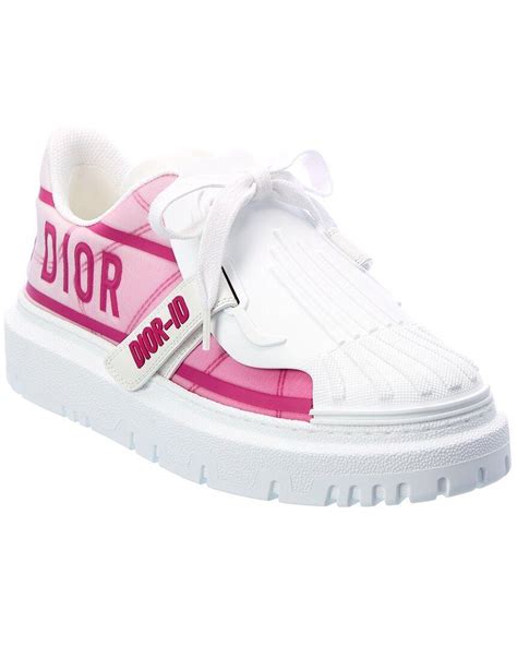 sneakers dior rosa|dior sneakers outlet.